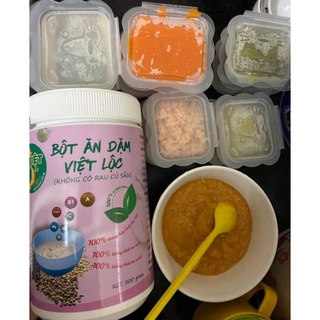 Bột ăn dặm Việt Lộc [ dành cho bé 4m-11m sd ]