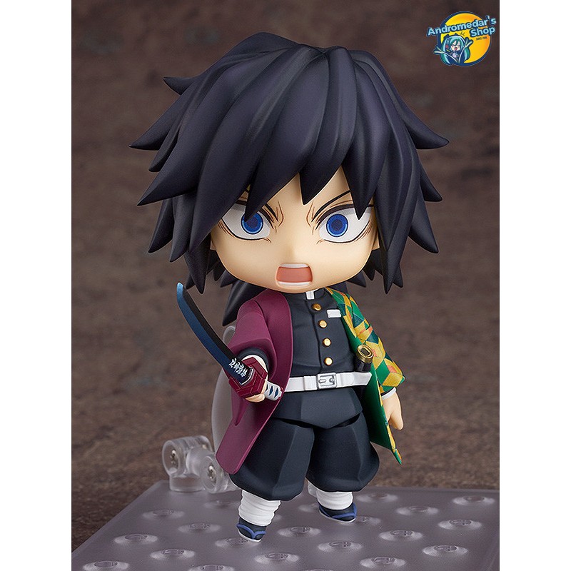 [Good Smile Company] Mô hình nhân vật Demon Slayer Kimetsu no Yaiba Nendoroid 1408 Giyu Tomioka (Tái bản)