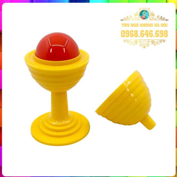 Ảo thuật Banh xuyên bình hoa - Ball Vase