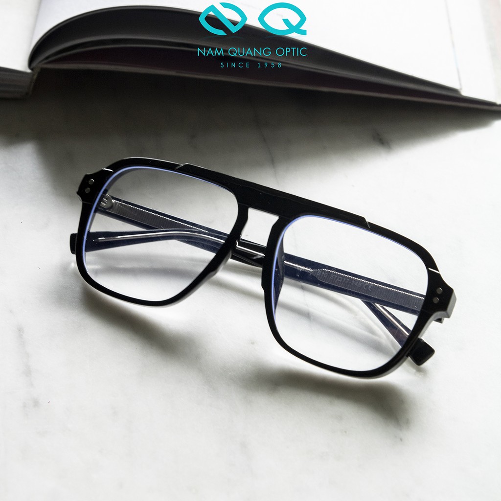 KÍNH THỜI TRANG HÀN QUỐC NAWA THÍCH HỢP LÀM KÍNH MÁT, CẬN - Na3031 | BigBuy360 - bigbuy360.vn