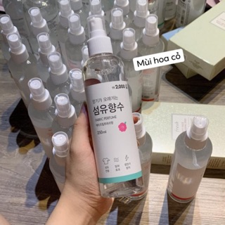 Xịt thơm quần áo Hàn Quốc