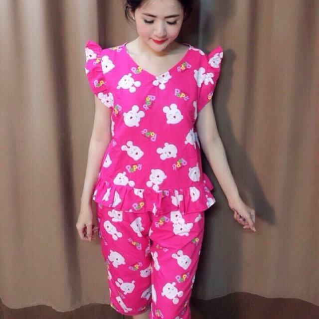 ĐỒ BỘ KATE QUẦN LỬNG MỚI