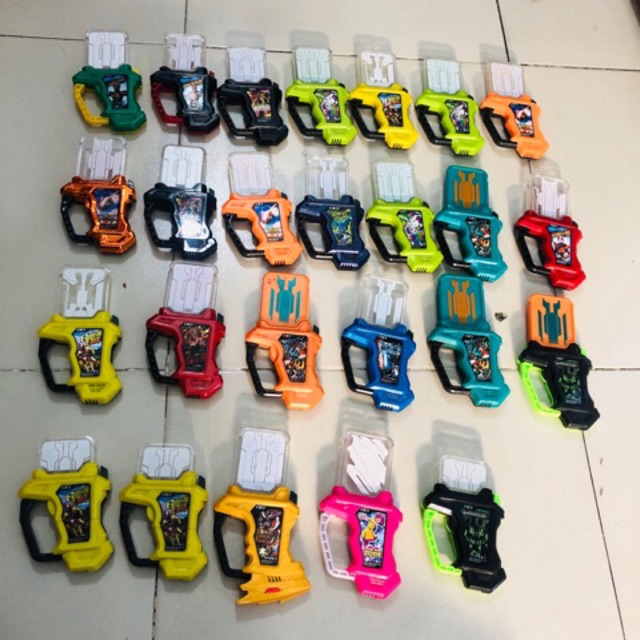 Đồ chơi Gashat Candy / Gsp của siêu nhân Gamer ( lẻ 1 cây)