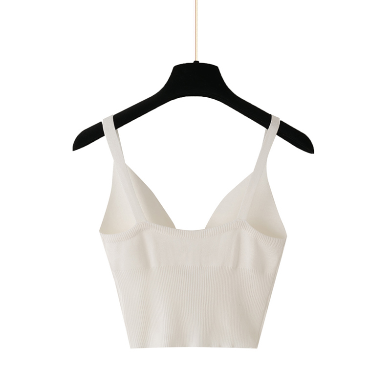 Áo Tank Top Màu Trơn Thiết Kế Quyến Rũ Cho Phái Nữ | BigBuy360 - bigbuy360.vn