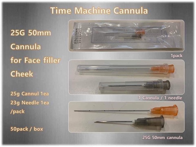 [Lẻ 1 cây] Kim cannula time machine