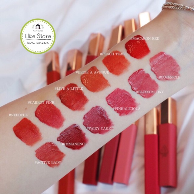 SON KEM LÌ 3CE CLOUD LIP TINT #GIÁ_SIÊU_TỐT