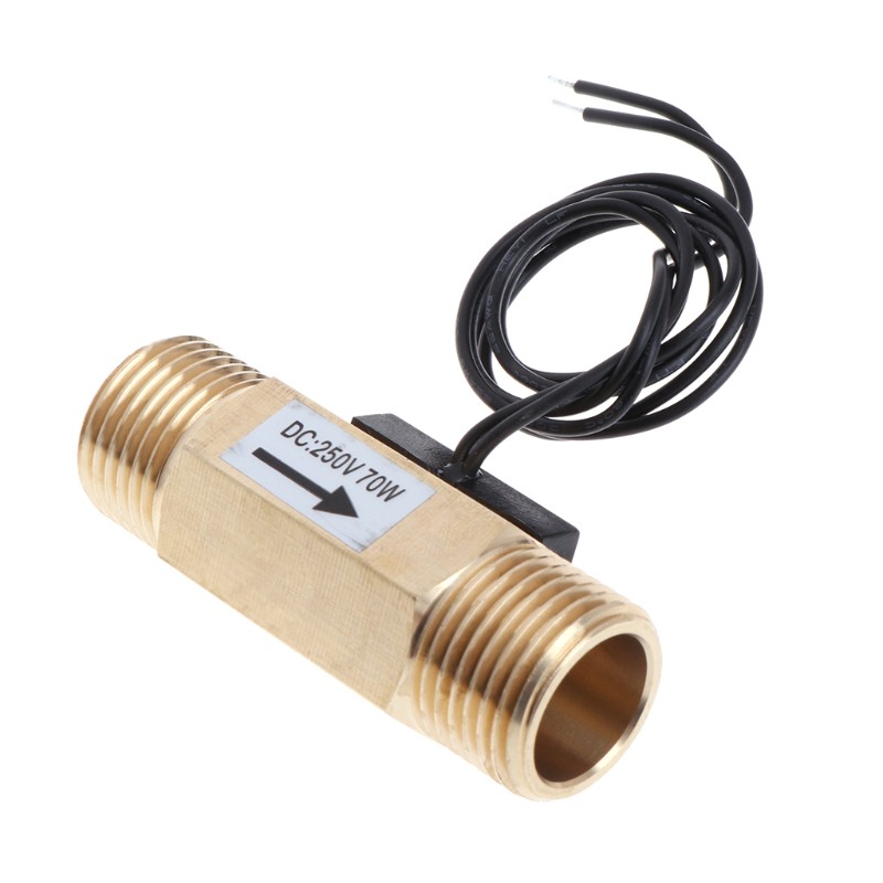 Công tắc cảm biến lưu lượng nước DC 250V G1 / 2 &quot;