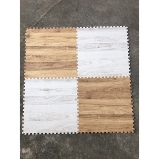 Xốp trải sàn vân gỗ 45x45 cm (Big Sale)