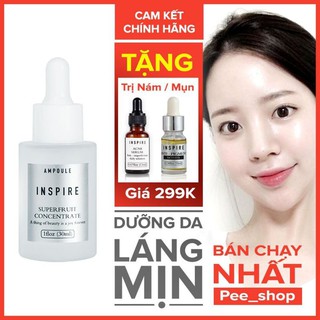 Ampoule inspire tinh chất trái cây 'tặng serum mụn'