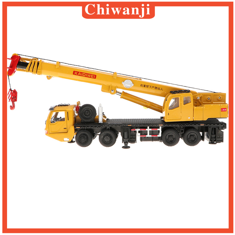 Mô hình xe cần cẩu đồ chơi tỉ lệ 1: 55