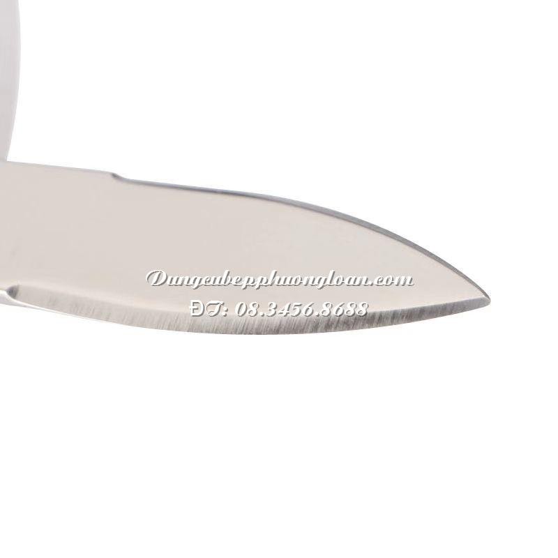 Dao cậy hàu chuyên dụng để tách vỏ hàu cán gỗ và cán inox