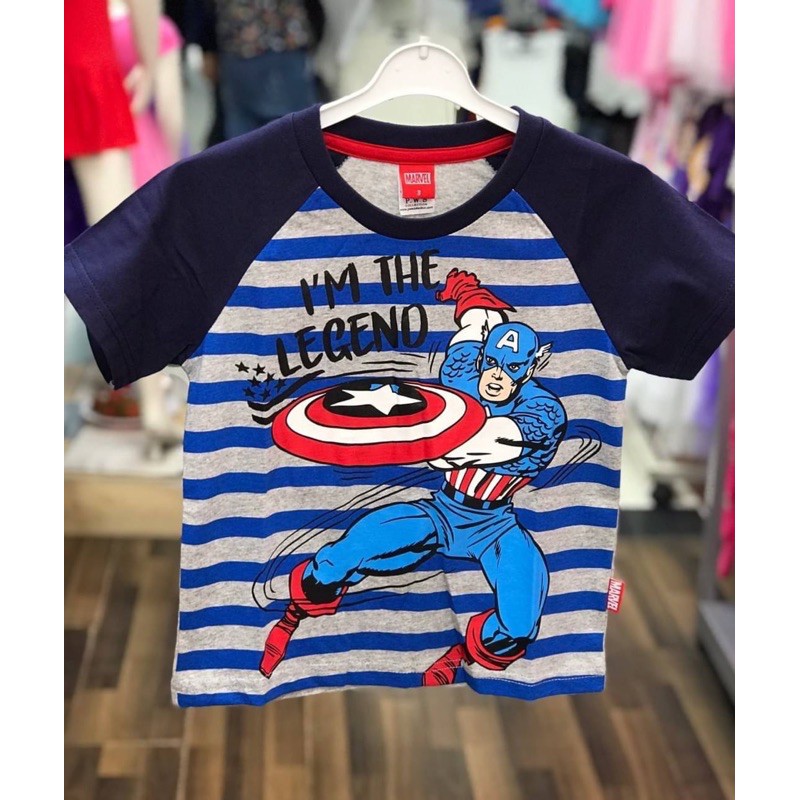 🔹FREESHIP 🔹Áo thun siêu nhân captian Thái Lan