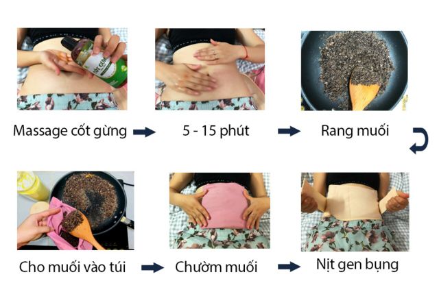 MUỐI CHƯỜM BỤNG BẢO NHIÊN