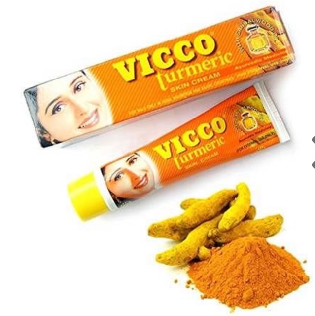Kem trị thâm nghệ đàn hương - Vicco Turmeric Skin Cream