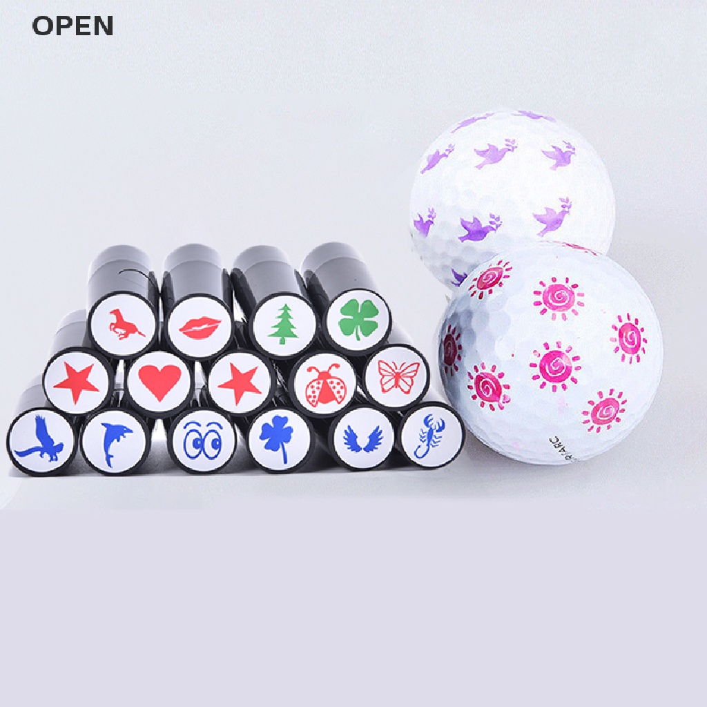 Con Dấu Ấn Tượng Lâu Trôi Mau Khô Dùng Trong Đánh Dấu Bóng Golf