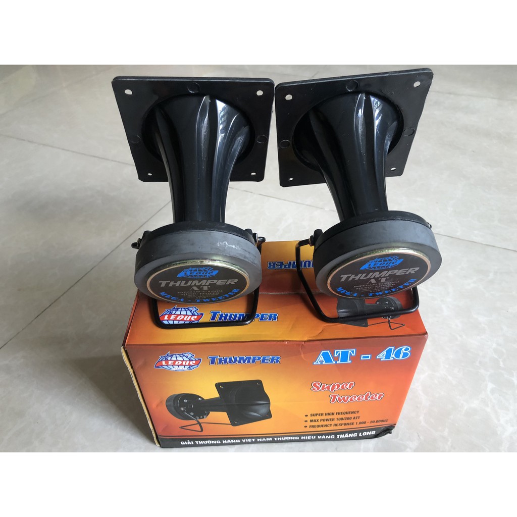 Bộ 2 Loa Treble Kèn Thumder HT46