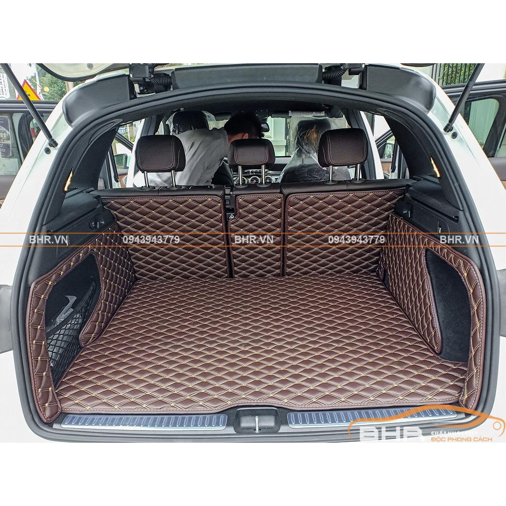 LÓT CỐP DA 5D MERCEDES GLC 250 2016-2022 (tấm sàn cốp)