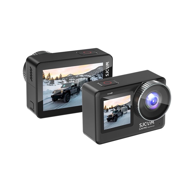 Camera hành trình SJCAM SJ10 PRO Dual Screen - Hãng phân phối chính thức