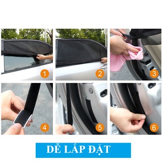 Rèm Che Nắng Cửa Sau Ô Tô