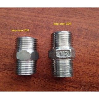 Kép sần kép inox 201/304  lắp phụ kiện nhà tắm