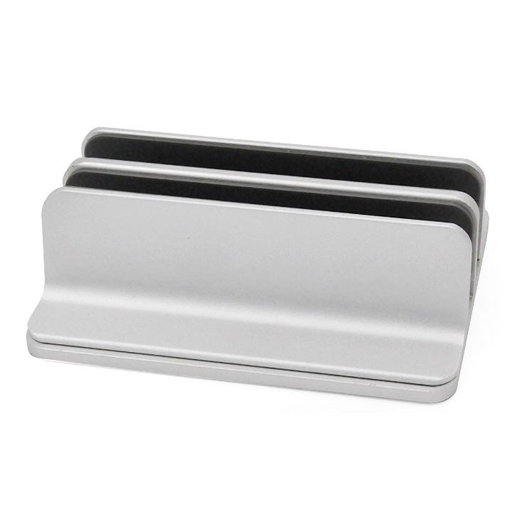 Đế kẹp hợp kim nhôm dựng laptop, MTB, ĐT thẳng đứng tiết kiệm không gian DTN27 DTN28