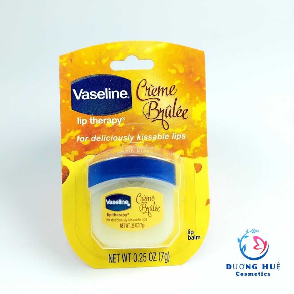 Son Sáp Dưỡng Môi Vaseline Lips Cải Thiện Thâm Môi Dưỡng Mềm Mịn 7g (Chính hãng)