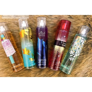 Mini size xịt thơm toàn thân của bath and body works