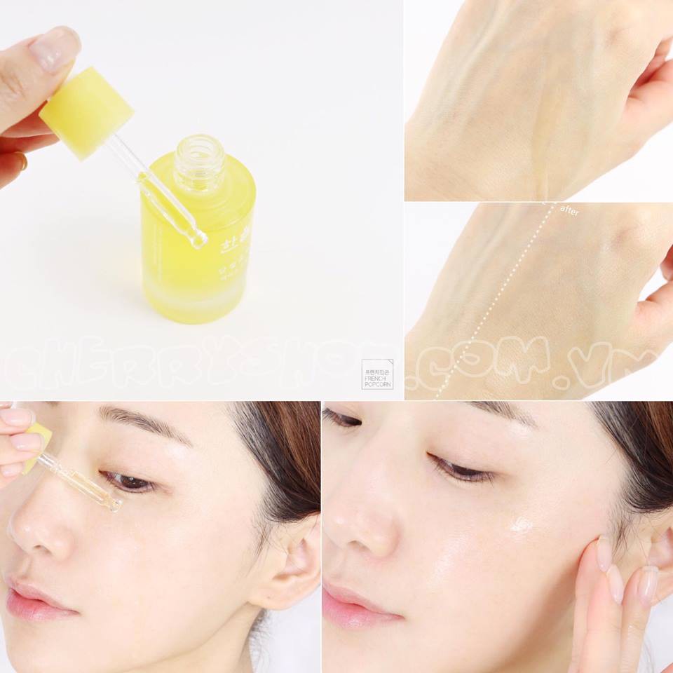 Dầu Dưỡng Hanyul Yuja Face Oil 30ml | BigBuy360 - bigbuy360.vn