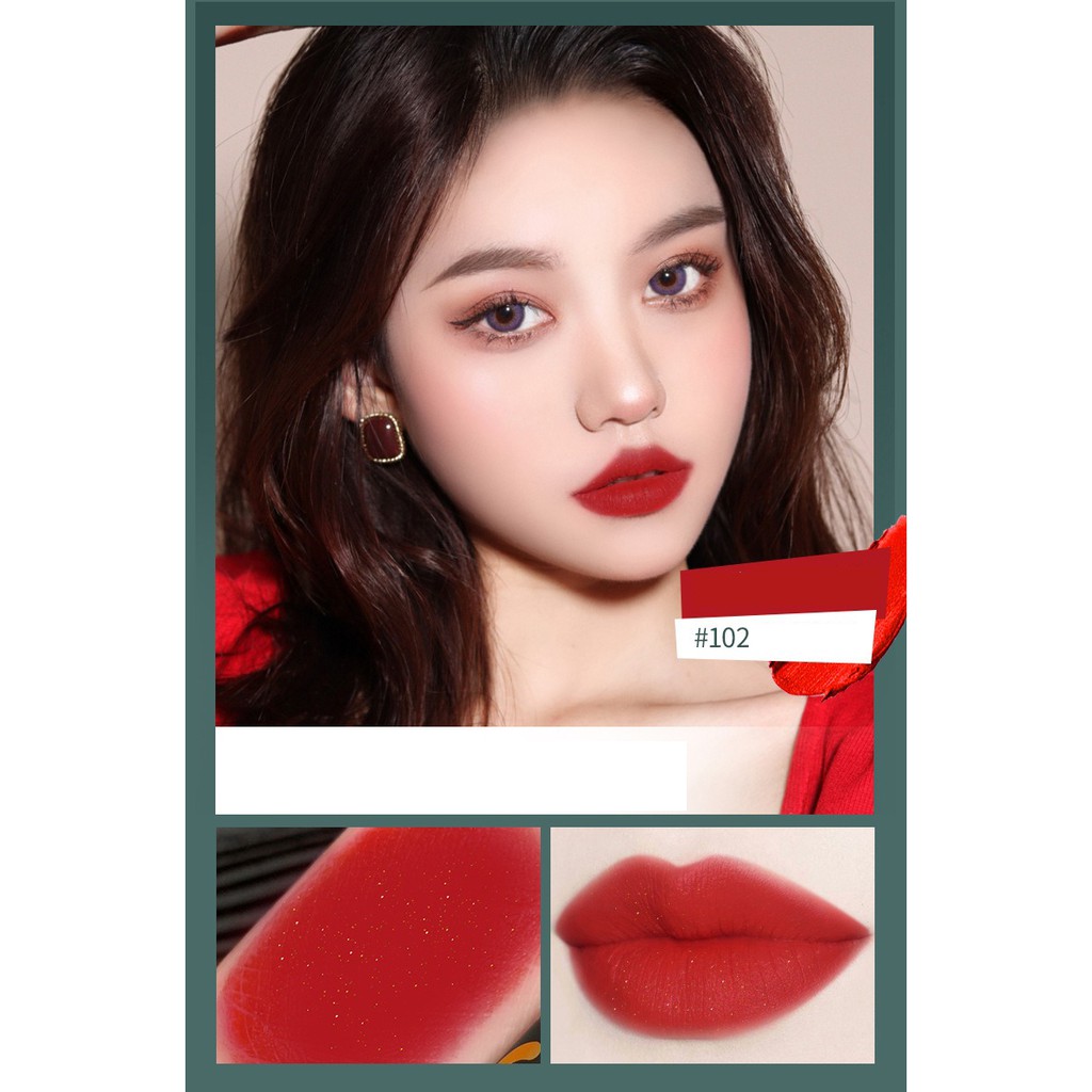 (Hàng Mới Về) Son Kem Lì Kháng Nước Lâu Trôi Và Dưỡng Ẩm Môi 6 Màu Tùy Chọn | BigBuy360 - bigbuy360.vn