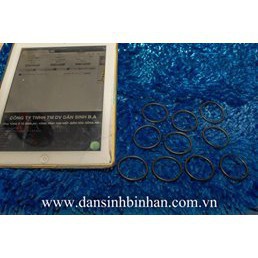 Dày 4mm * (255mm đến 350mm ,Đường kính trong) Gioăng cao su NBR70