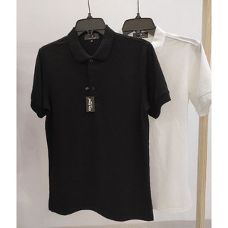 Áo thun nam cổ trụ - cotton 4 chiều