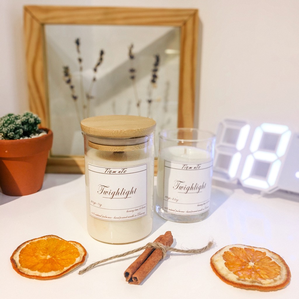 Nến thơm thiên nhiên cao cấp- twigh light