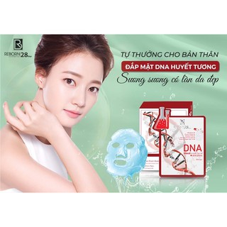 Mặt nạ dưỡng trắng, phục hồi da hư tổn