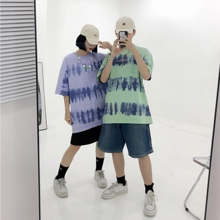 Áo thun SLC Pigment Tie Dye