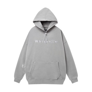 HOODIE "LOGO SS21" SILVER LINING