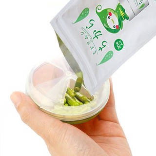 Hộp đựng thuốc loại tròn Japan
