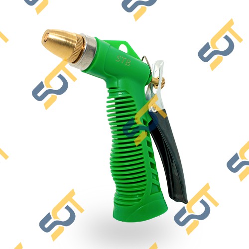 [ĐIỀU CHỈNH TIA NƯỚC] Đầu phun &amp; súng tưới kết nối đuôi chuột Tặng đầu nối ống 16 &amp; 18mm Sân vườn rửa xe phun tưới
