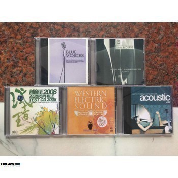 Bộ 5 CD nhạc Ngoại Chọn lọc
