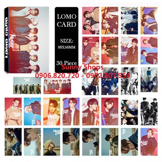 Lomocard GOT7 - Mark - Jackson - JinYoung
