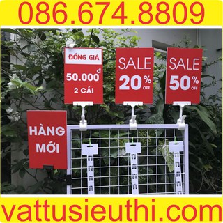 [ GIÁ SỐC] kẹp bảng giá chất lượng, kẹp shop thời trang, kẹp sale