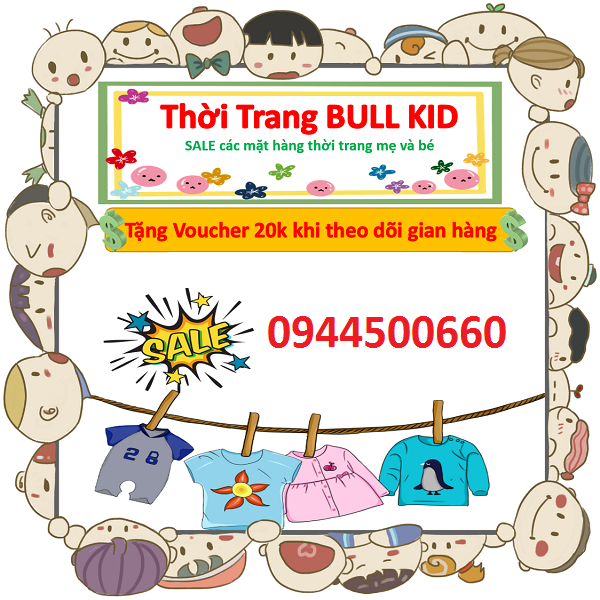 Thời trang BULL KID