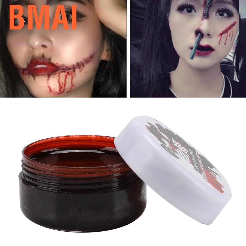 (Hàng Mới Về) Kem Máu Giả Dùng Hóa Trang Halloween 50g