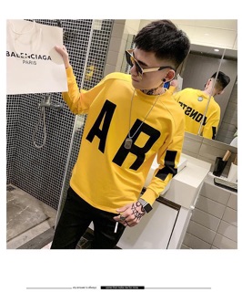 ÁO THUN NAM DÀI TAY CÁ TÍNH