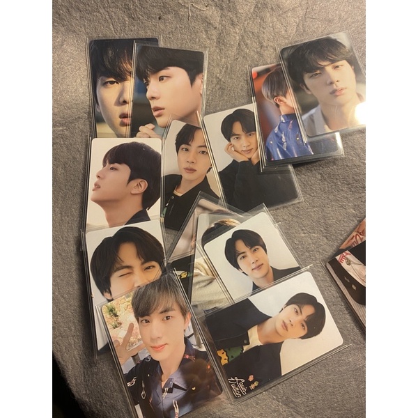 Card ảnh BTS tách lẻ từ set Dicon