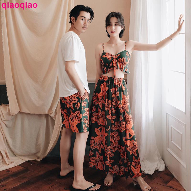 Set Đồ Tắm In Họa Tiết Thời Trang Dành Cho Cả Nam Và Nữ | BigBuy360 - bigbuy360.vn