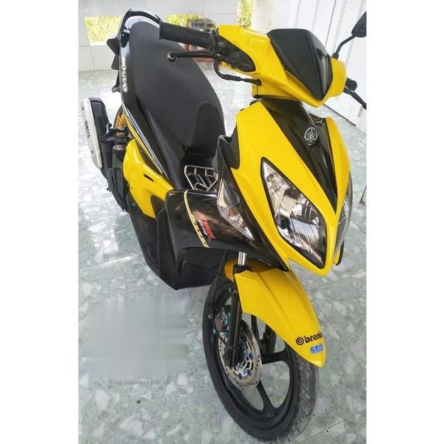 [COMBO] Sơn xịt Samurai màu Vàng - 1728 (bóng 128, K1K, K1KT, 2K01) , Dầu nhớt 20