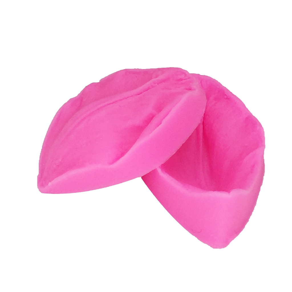 Bộ 2 Khuôn Silicone Làm Bánh Hình Hoa Tulip T1198