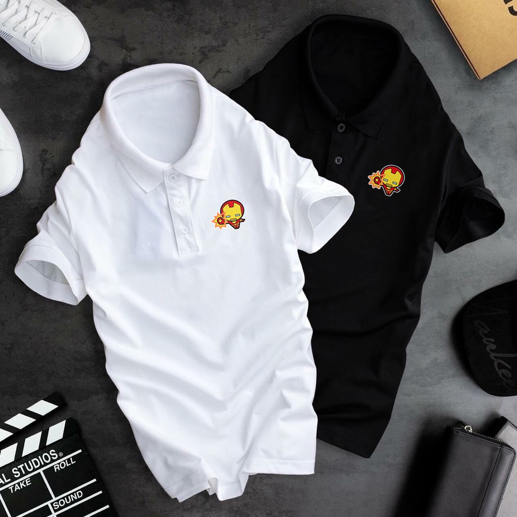 [Kèm ảnh thật] Áo polo Unisex CC143