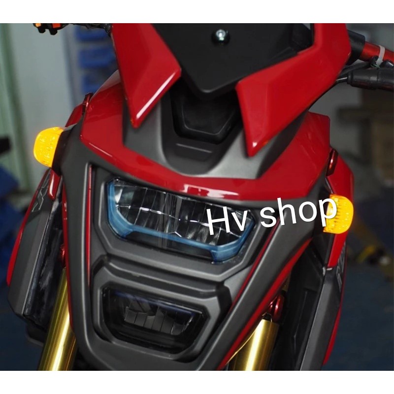 xinhan xe may Bộ 2 Đèn Xi Nhan Moto Xe Máy nhỏ gọn HV 3 hv shop ( giá 1 cặp )