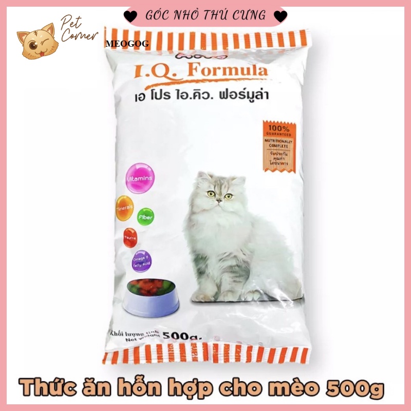 Thức ăn hạt cho chó mèo Apro IQ Formula gói 500gr